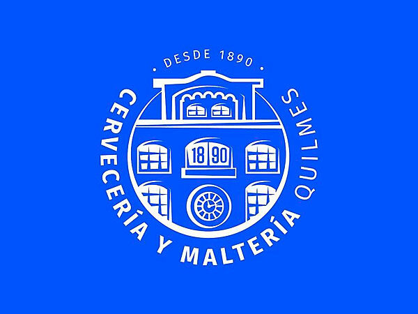 Quilmes: pasión por la cerveza. Imagen del logotipo de Cervecería y Maltería Quilmes.