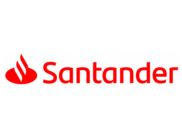 Servicios de Santander Uruguay. Imagen del logotipo de Santander S.A.